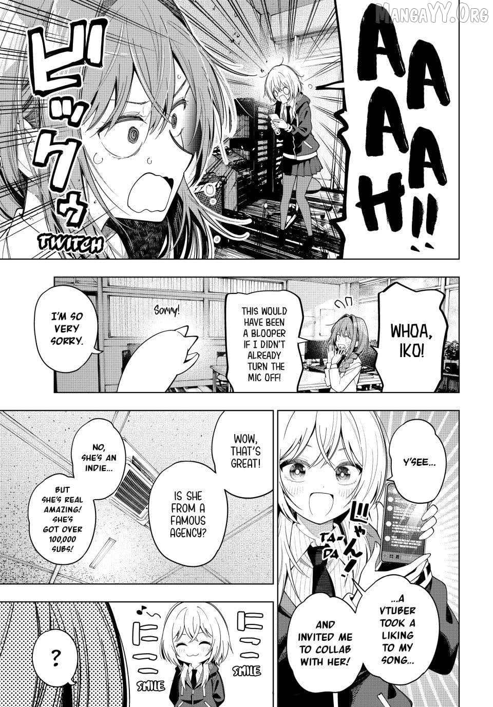 Tune In To The Midnight Heart Chapter 108 - page 3